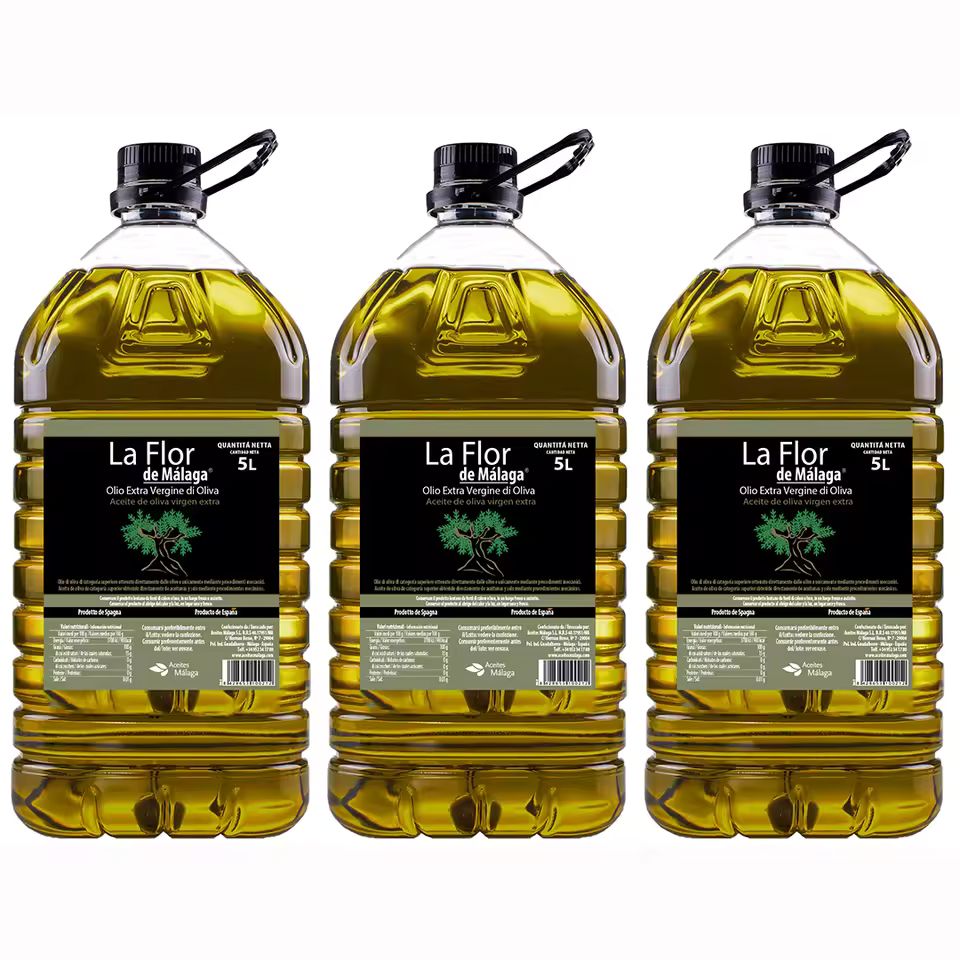 Imagen de: Olio extravergine di oliva 5 litri Garantito fresco in scatola 100% fresco