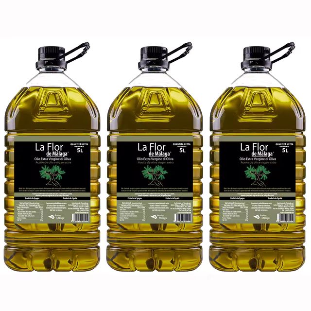 Imagen de la oferta: Olio extravergine di oliva 5 litri Garantito fresco in scatola 100% fresco