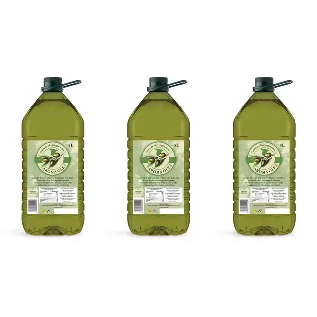 Imagen de la oferta: AROMA OLEA- Aceite de oliva virgen extra 3 x 5L