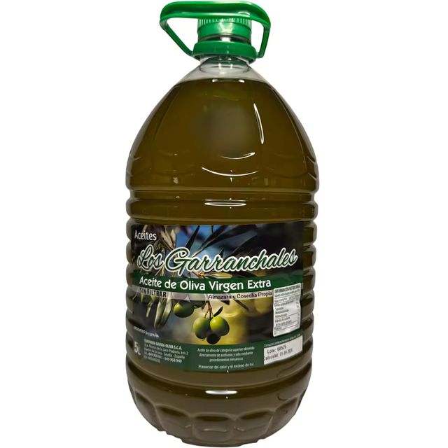 Imagen de la oferta: Aceite de Oliva Virgen Extra Artesanal Sin Filtrar de Finca Familiar en Sierra Sur Sevilla - Botella 0,5L a 5L, Frescura Máxima y Sabor Intenso | Ibéricos a domicilio gourmet