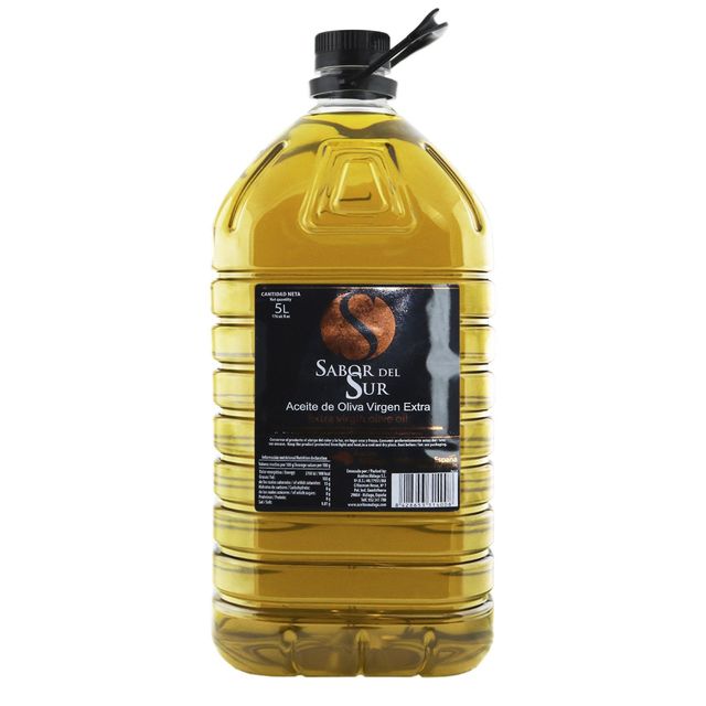 Imagen de la oferta: Aceite De Oliva Virgen Extra SABOR DEL SUR 5Litros Garantizado Recién Enlatado