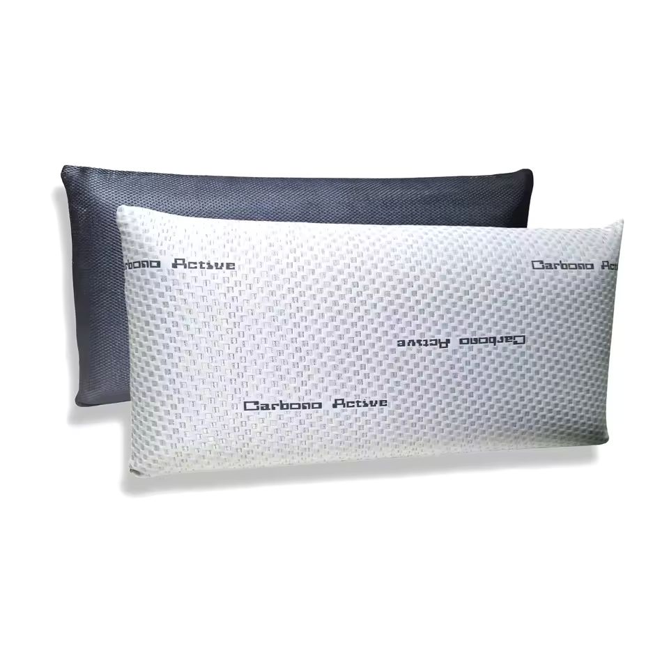 Imagen de: D'A GAMA HOME COLLECTION S.L. Almohada Viscoelástica de Carbono y 3D Fresh GAMA HOME COLLECTION, ayuda a problemas cervicales