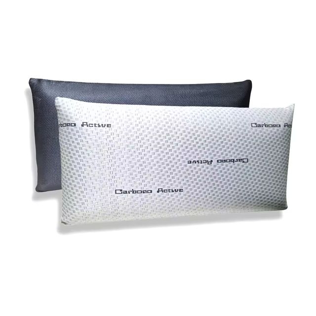 Imagen de la oferta: D'A GAMA HOME COLLECTION S.L. Almohada Viscoelástica de Carbono y 3D Fresh GAMA HOME COLLECTION, ayuda a problemas cervicales