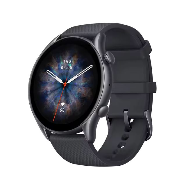 Imagen de la oferta: Amazfit-reloj inteligente GTR 3 Pro GTR3 Pro, GTR-3 Pro, 46mm, monitorización del nivel de estrés, más de 150 modos deportivos