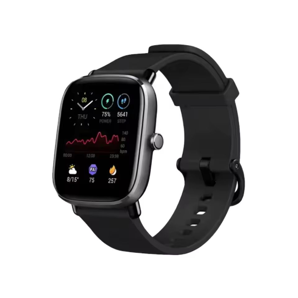 Imagen de: Amazfit GTS 2 mini GPS Smartwatch para hombres y mujeres pantalla de regalo 68 + modos deportivos reloj deportivo resistente al agua monitoreo del sueño