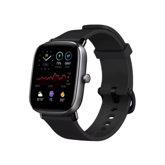 Imagen de la oferta: Amazfit GTS 2 mini GPS Smartwatch para hombres y mujeres pantalla de regalo 68 + modos deportivos reloj deportivo resistente al agua monitoreo del sueño