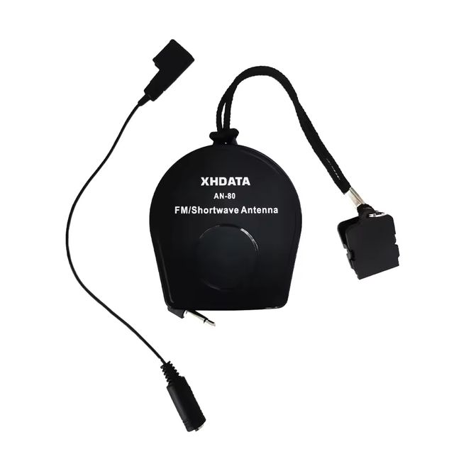 Imagen de la oferta: Antena externa XHDATA AN80 Adecuada con todos los radios TECSUN y otras radios de marca Mejora la calidad de escucha