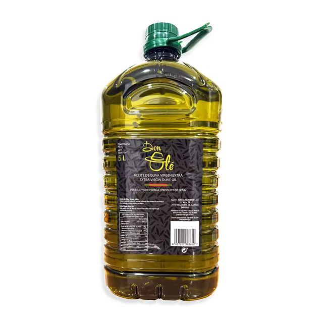 Imagen de la oferta: Aceite de Oliva Virgen Extra 5 Litros Picual Don Olé | Aceite de Oliva Virgen Extra|