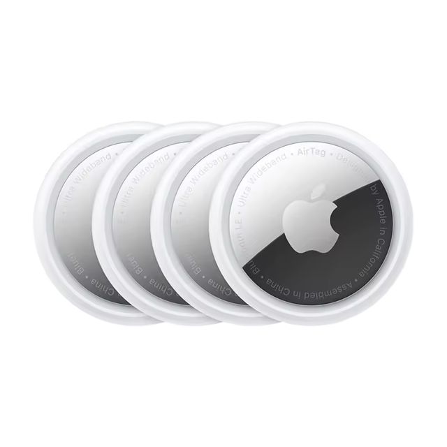 Imagen de la oferta: Apple AirTag Pack de 4: Mantén un seguimiento fácil de tus objetos esenciales
