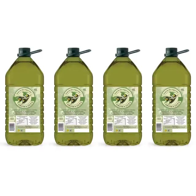 Imagen de la oferta: AROMA OLEA- Aceite de oliva virgen extra 4 x 5L
