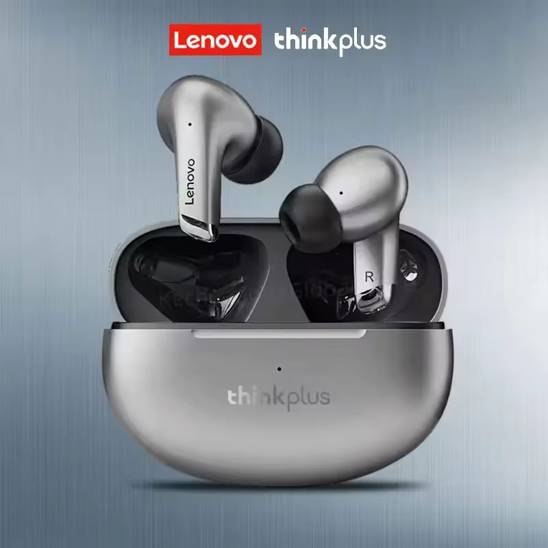 Imagen de: 100% Original Lenovo LP5 Pro auriculares inalámbricos Bluetooth 5,4 LP5 auriculares para juegos auriculares deportivos auriculares de baja latencia con micrófono