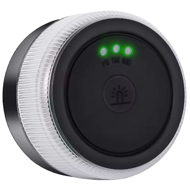 Imagen de la oferta: Baliza V16 Geolocalización DGT 3.0 | con 3 Indicadores Led Conexíon | Bateria | GPS Homologada por DGT [SIM y Datos Pagados hasta 2038]