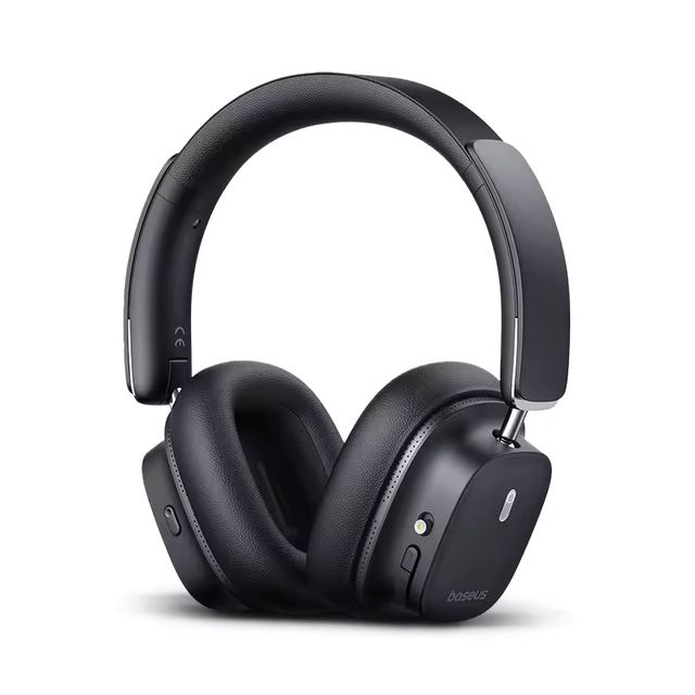 Imagen de la oferta: Baseus Bowie 30 Max auriculares Bluetooth 45dB cancelación de ruido Hi-res LDAC auriculares sobre la oreja Audio espacial 3D auriculares inalámbricos