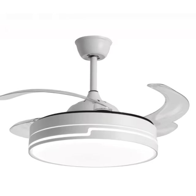 Imagen de la oferta: BEL AIR HOME - Ventilador de Techo ROBIN con Luz LED Personalizable y Motor DC Eficiente