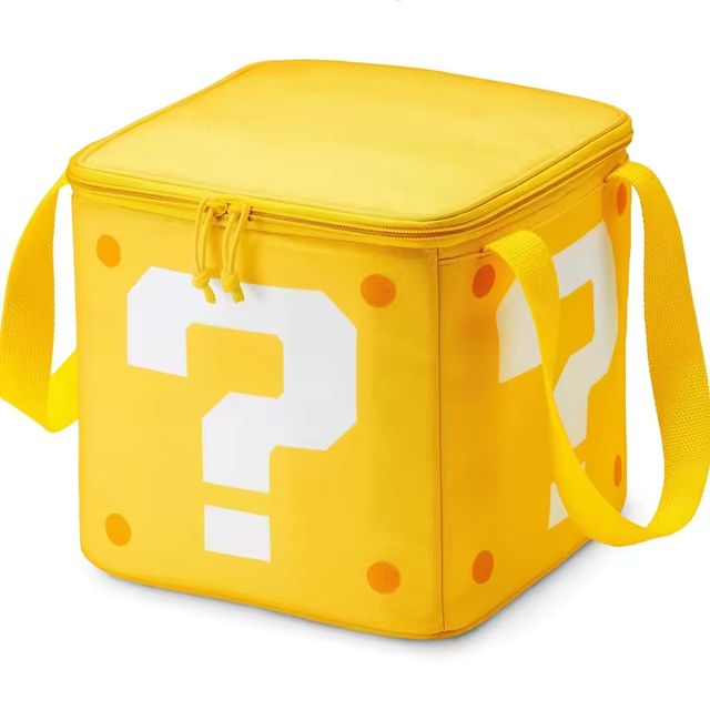 Imagen de la oferta: Bolsa de almacenamiento de punto de interrogación japonesa, caja aislada de gran capacidad para pícnic al aire libre, aislamiento térmico, bolsa fría, bolsa de hielo, bolsa de almuerzo
