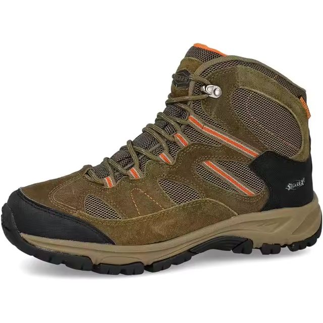 Imagen de la oferta: Jucar Botas de Montaña Segarra, Impermeables y Transpirables con Membrana Waterproof - Calzado de Senderismo Duradero y Cómodo, Suela Antideslizante para Terrenos Difíciles