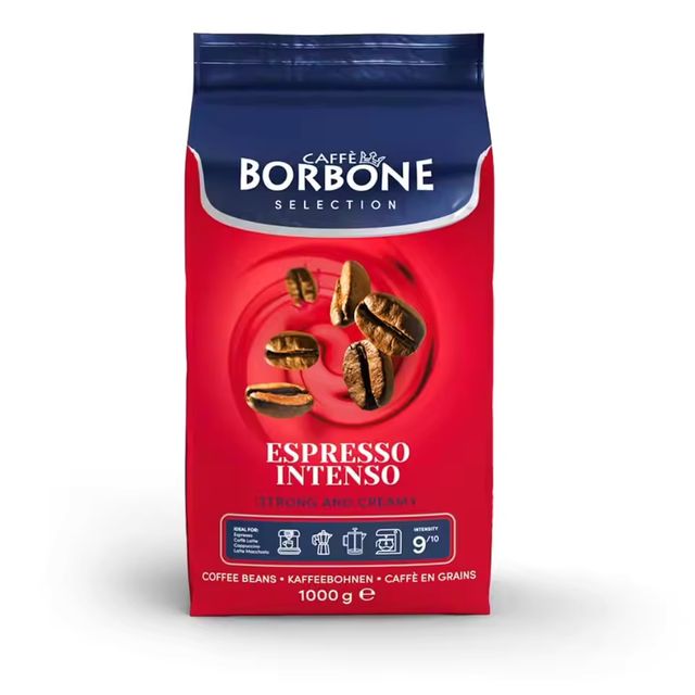 Imagen de la oferta: Caffe Borbone - espresso intenso 1000g-crema classica1000g-crema superiore 2*500g