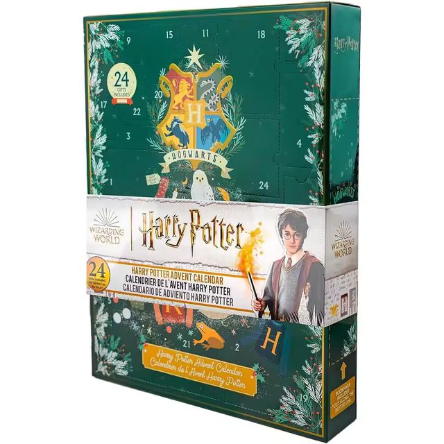 Imagen de la oferta: Cinereplicas Harry Potter - Calendario de Adviento 2023 - Licencia Oficial