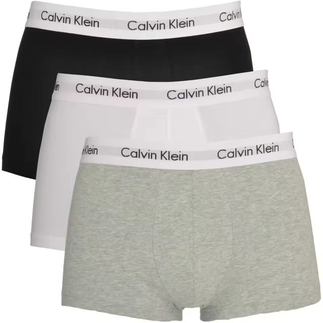 Imagen de la oferta: Calvin Klein-Pack 3 Boxers Low Rise Trunks U2664G para Hombre