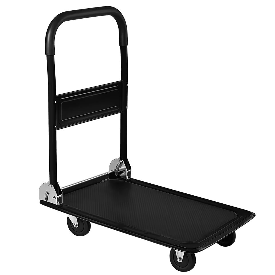 Imagen de: T-Lovendo Carro de Plataforma Transporte Industrial Plegable con Ruedas