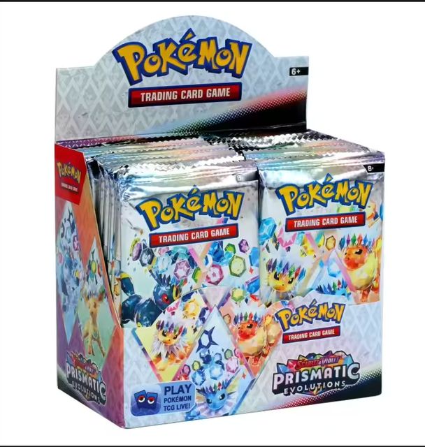 Imagen de la oferta: Nuevas tarjetas Pokemoned en español, corona francesa en inglés, ZENITH, plata, temperatura, origen perdido, estrellas brillantes, juguetes de colección de Pokémon