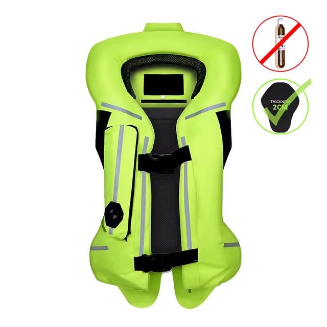 Imagen de la oferta: Nueva chaqueta de motocicleta, chaleco con bolsa de aire para motocicleta, chaleco con bolsa de aire para Moto, sistema de Airbag para carreras de Motocross, Protector CE de Airbag