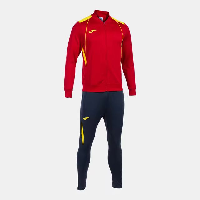 Imagen de la oferta: Chándal Hombre Joma Championship VII 103083 Rojo Amarillo 609 Suave