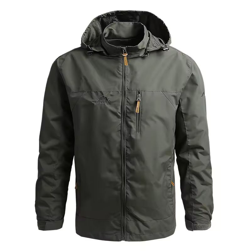 Imagen de: Cortavientos táctico para hombre, chaqueta impermeable con capucha para exteriores, abrigo deportivo militar, talla europea, S-5XL, escalada de campo, prendas de vestir finas