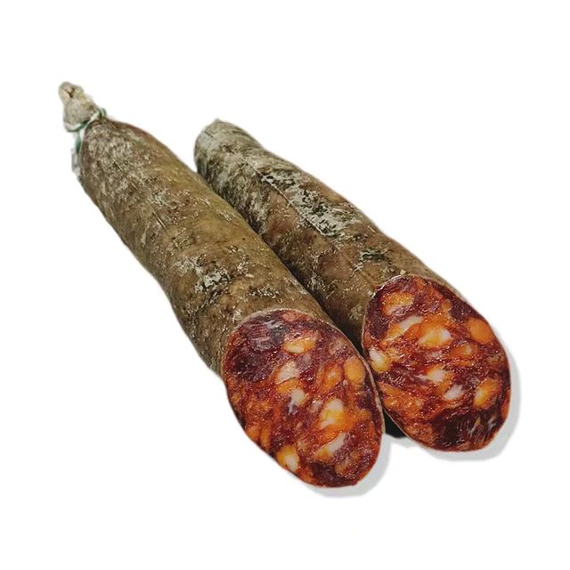 Imagen de la oferta: CHORIZO BELLOTA IBÉRICO 10 SOBRES DE 100 GRAMOS