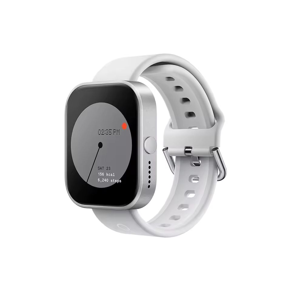Imagen de: Versión Global CMF by Nothing Watch Pro 1.96" AMOLED Bluetooth 5.3 BT Calls with AI Noise Reduction GPS Smartwatch CMF watch Pro