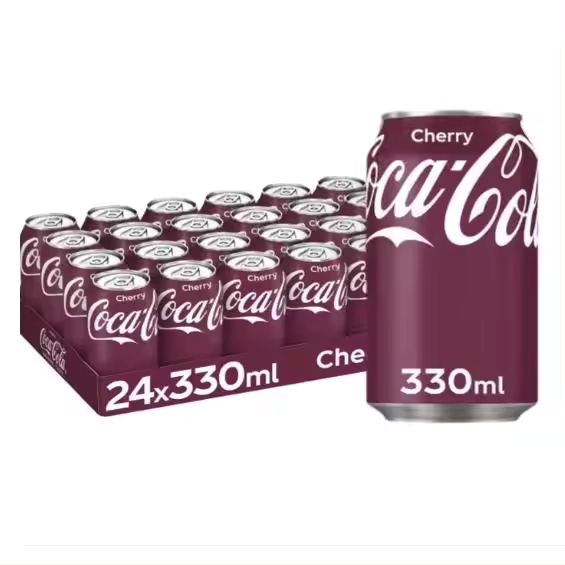 Imagen de: Coca Cola Cherry 24bote*330ml