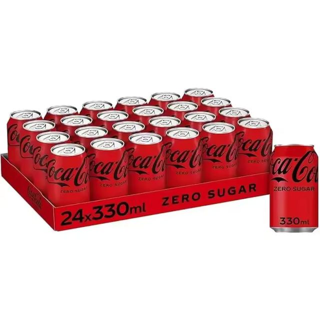 Imagen de la oferta: CocaCola 24Latas Sabor Original/Zero, 24 Unidades de 33cl/330ml