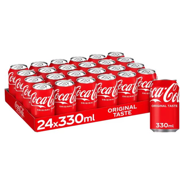 Imagen de la oferta: CocaCola 24Latas Sabor Original/Zero, 24 Unidades de 33cl/330ml