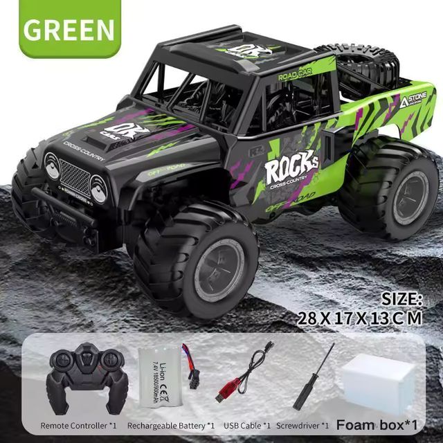 Imagen de la oferta: JJRC Q191 2,4G todoterreno jeep vía fluvial anfibio tracción en las cuatro ruedas escalada vehículo todoterreno juguete para regalo al aire libre
