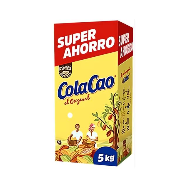 Imagen de la oferta: Cola Cao Original soluble estuche 5 kg
