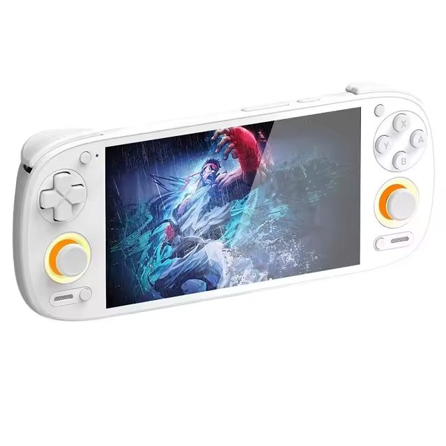 Imagen de la oferta: Retroid-consola portátil Pocket 5 SD865, reproductor de videojuegos Retro con pantalla Oled HD de 5,5 pulgadas, Bluetooth 5,1, Android 13, 5000mAh