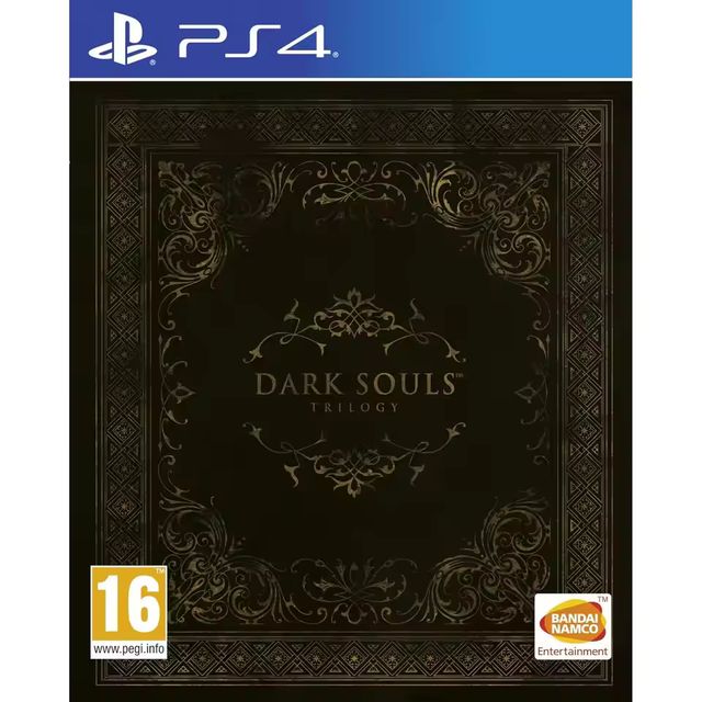 Imagen de la oferta: Dark Souls Trilogy - PS4 - Version ESPAÑA