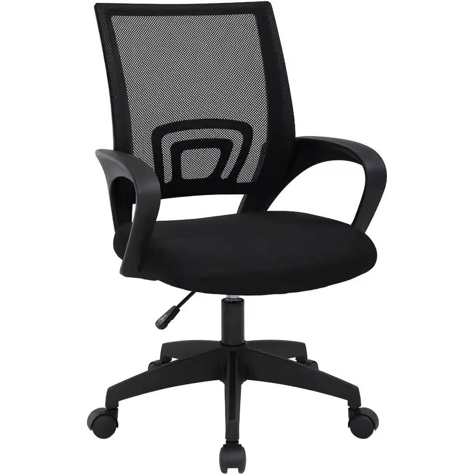 Imagen de: DASCK - Silla de Oficina Silla de Malla Altura Ajustable para Trabajo Silla Escritorio Ergonómica Giratoria