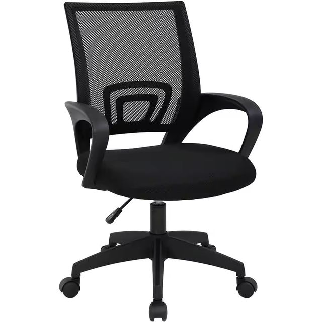 Imagen de la oferta: DASCK - Silla de Oficina Silla de Malla Altura Ajustable para Trabajo Silla Escritorio Ergonómica Giratoria