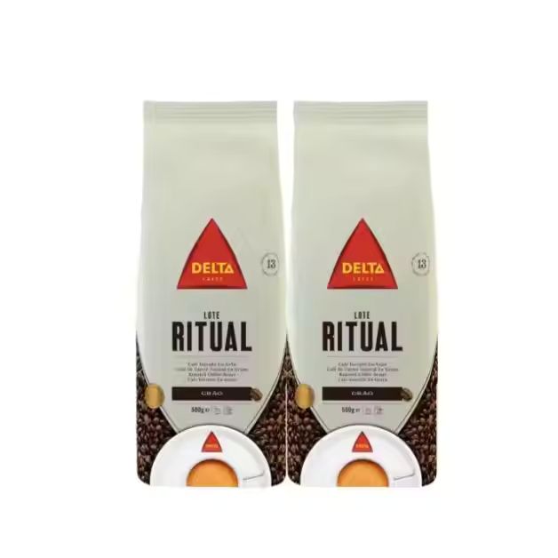 Imagen de la oferta: Delta -Cafés Ritual Grano - PACK 2 uds de 500 Gr- Delta -Cafés brazil Grano - PACK 2 uds de 500 Gr -Delta -Cafés colombia Grano - PACK 2 uds de 500 Gr