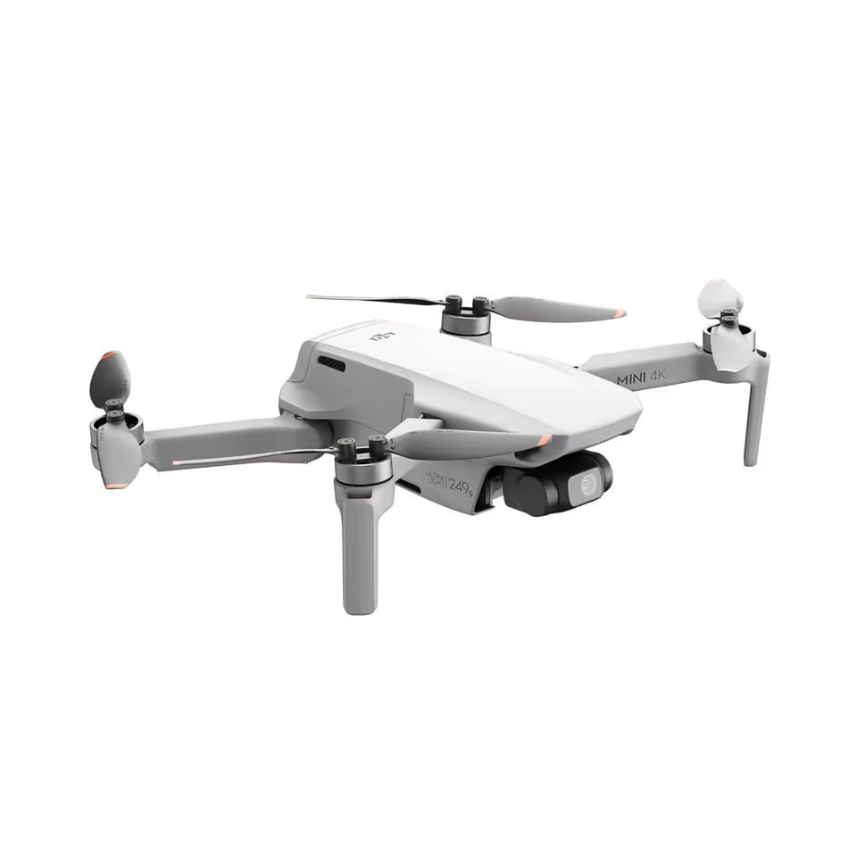 Imagen de: DJI Mini 4K Drone Cámara 249g Estabilización de cardán de 3 ejes Transmisión de video de 10 km Resistencia de retorno automático Batería larga Original