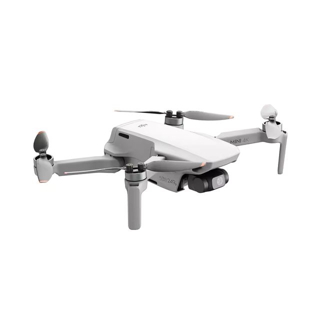 Imagen de la oferta: DJI Mini 4K Drone Cámara 249g Estabilización de cardán de 3 ejes Transmisión de video de 10 km Resistencia de retorno automático Batería larga Original