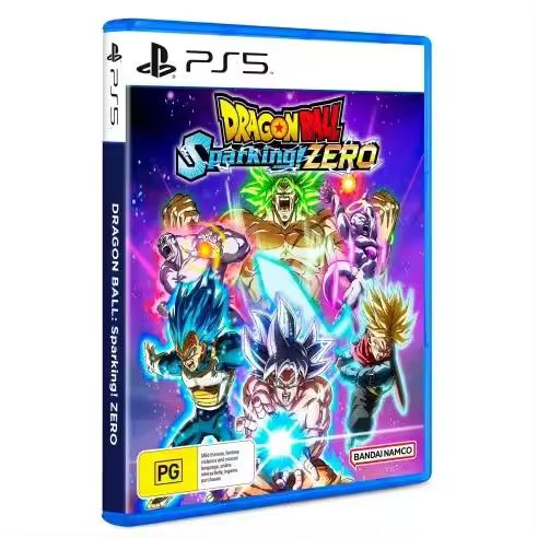 Imagen de: Dragon Ball Z: Sparking Zero Juego para Playstation 5