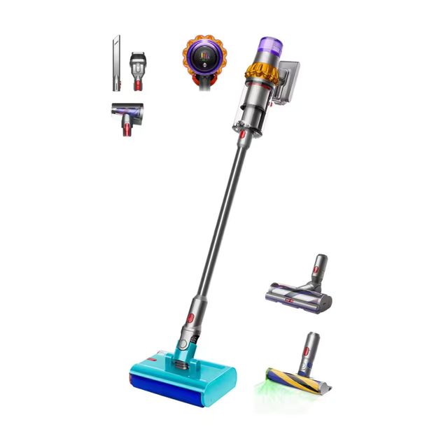 Imagen de la oferta: Dyson V15s Detect Submarine Aspiradora Escoba/Mano sin Cable, Producto Europeo con Garantía Oficial