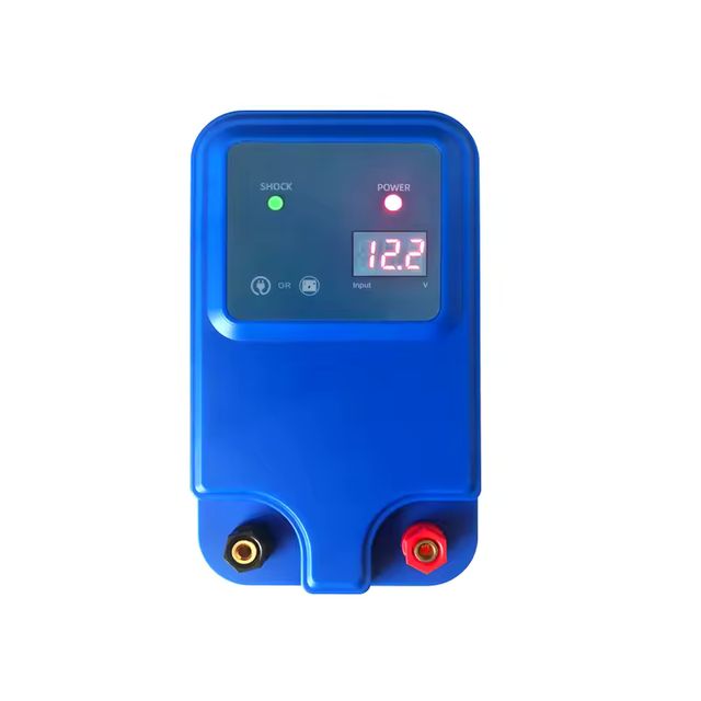 Imagen de la oferta: Energizador de cerca eléctrica 1.5J 10KM, cargador de cerca, controlador de granja portátil OEM, energizadores de cerca eléctrica de CA