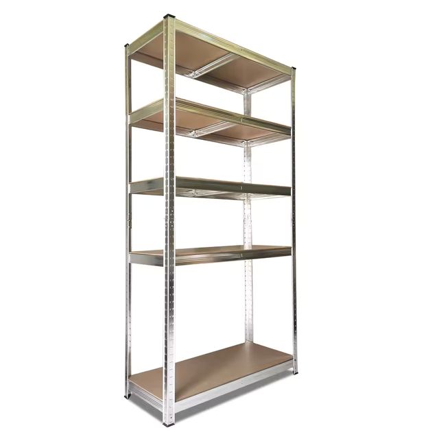 Imagen de la oferta: Estantería Metálica Galvanizada 180x90x40cm 875kg Nyana Home | 5 Baldas Ajustables | Estante de Almacenaje Industrial Reforzado para Garaje, Taller, Trastero, Oficina, Almacén y Despensa | Estructura de Acero Robusta con Montaje Fácil
