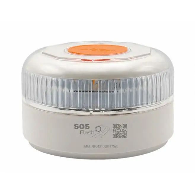 Imagen de: Fase Light - Baliza v16 - Luz Emergencia Coche Homologado DGT - Color Negro, Producto Europeo con Garantía Oficial