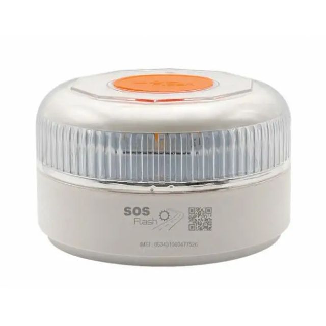 Imagen de la oferta: Fase Light - Baliza v16 - Luz Emergencia Coche Homologado DGT - Color Negro, Producto Europeo con Garantía Oficial