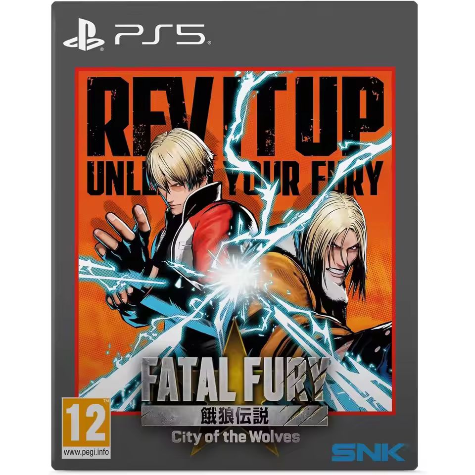 Imagen de: FATAL FURY: City of the Wolves - Deluxe Edition - PS5