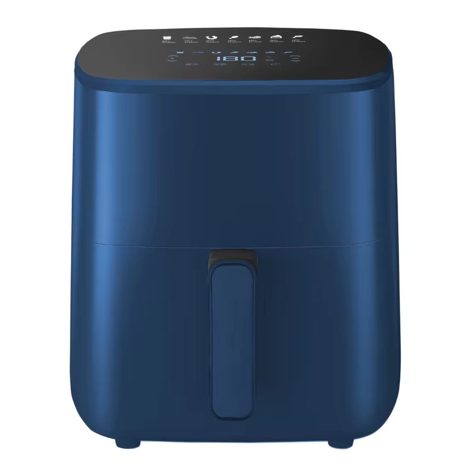 Imagen de: MyWave MWFRE-5B Freidora De Aire 5L con 7 Funciones y Panel Táctil